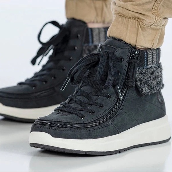 NWT Step-In Ankle Boots Black Sz 10 - Picture 4 of 15